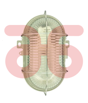 Bulleye 60 watt grijs buiten