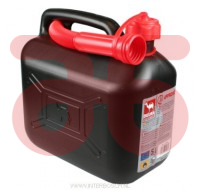Jerrycan  5 ltr.oliebestendig.