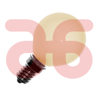 Kogellamp e14 flame   25watt