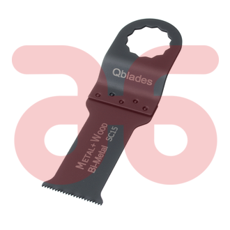 Qblades zaagblad bi-metaal 28x60mm SC15 10+1st