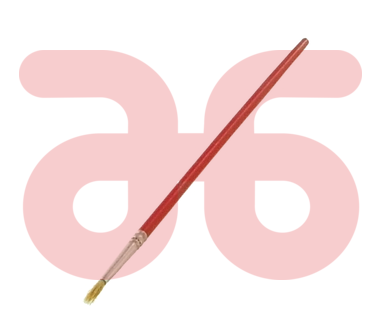 Aquarelpenseel no 2   2 mm