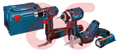 Bosch accu 5-tool kit 10.8v
