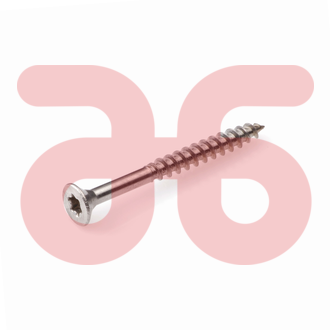 Spaanplaatschr RVS torx 3.5x30