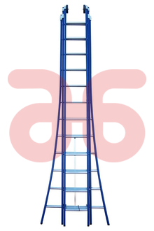 Reformladder 2x14 treden