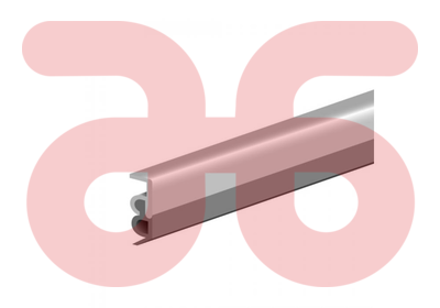 Elro tochtstrip alum. a 220cm