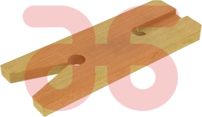 Figuurzaagplankje 170x65x10