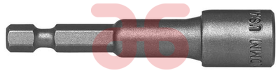Dopbit magnetisch 1/4- 7mm