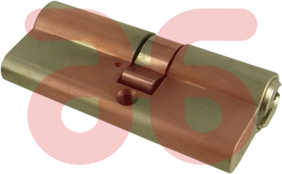 Bomij profielcilinder dubbel 130KB6HF/7+10mm