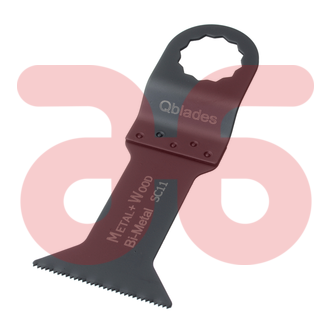Qblades zaagblad bi-metaal 45x60mm SC11
