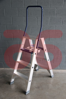 Dub.trap 2x7 treden met beugel