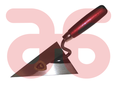 Pleistertroffel 160mm spits