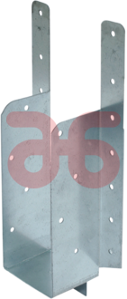 Raveeldrager met strip 190x63