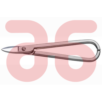 Latoenschaar gebogen 180  erdi