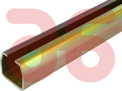 Rail a 6mtr 300 galv      helm