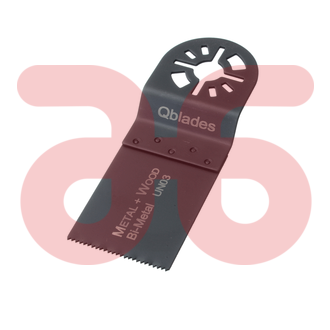 Qblades zaagblad bi-metaal 34x40mm UN03 10+1st