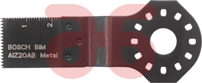 Bosch BIM invalzaagblad 20x20mm