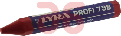 Merkkrijt lyra rood