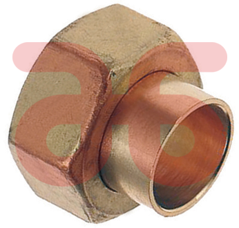 Koppeling 2-delig 1/2x12mm binnen-
