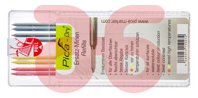 Pica Dry reserve stiften basis set