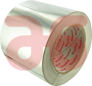 Aluminiumtape 100mmx 50mtr (25my)