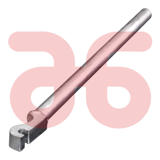 Plooi-ijzer 14mm x 700 mm.