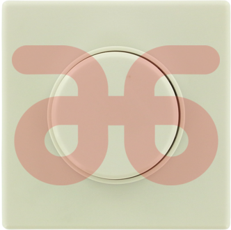 Dimmer 60-300watt wit opbouw