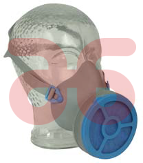 Filtschijfjes v.resp. masker
