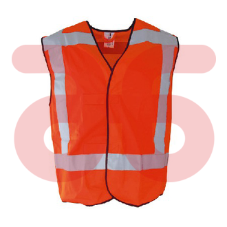 Veiligheidsvest fluor oranje