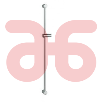 Glijstang chroom  60cm