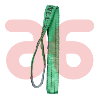 Hijsband 2mtr met lus 1.0t