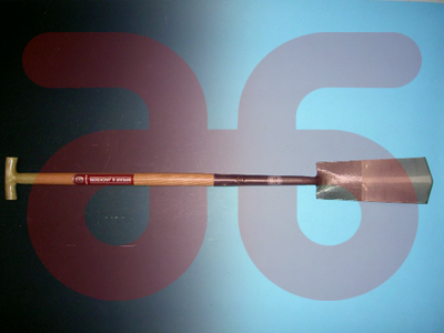 Draineerspade afm 325x125x108.