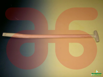 Blijhamsteel dub.geb. 90 cm.