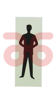 Alum.pictogram zelfkl.