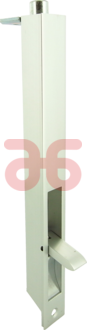 Bascule kantschuif alum 225mm