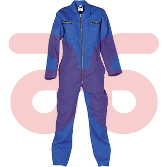 Overall blauw maat 56