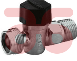 Gaskraan verchr.1/2bux15 recht