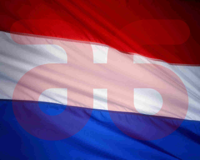 Vlag rood-wit-blauw 100x150 cm