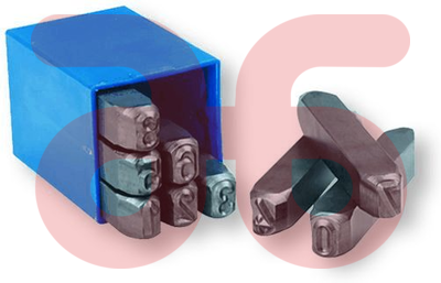 Slagcijfers 4mm