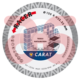 Carat diamantdroogzaagblad 125mm