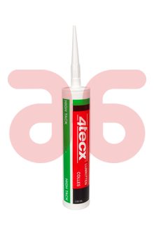 High Tack lijmkit Wit 290ml 4Tecx