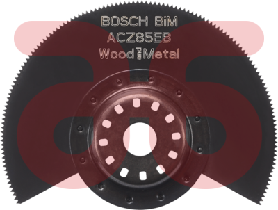 Bosch BIM segmentzaagblad 85mm