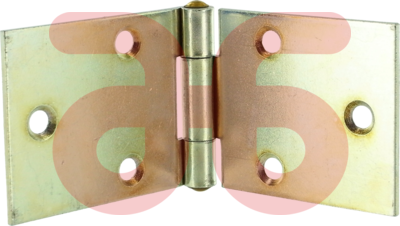 Back-flaps galv. 85x30mm.