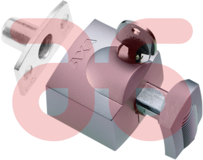 Axa oplegslot 3012 aluminium