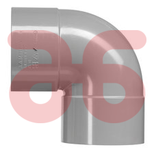 Bocht 75mm 90 graden 2x mof