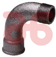 Bocht 90gr.verz.bi-bu 1.1/2