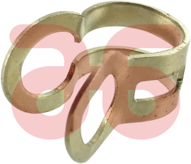 Kogelkettingsluiting oog nik.