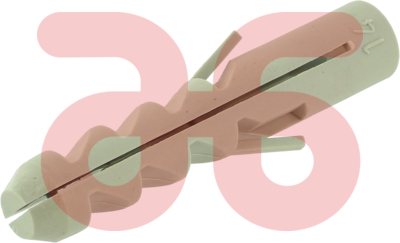 Nylon plug 8mm
