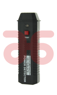 Detector voor stroom onderbre-