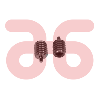 Puntschroef m6