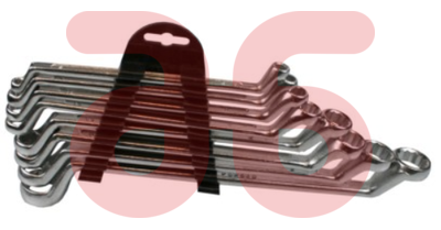 Ringsleutelset hobby    8delig